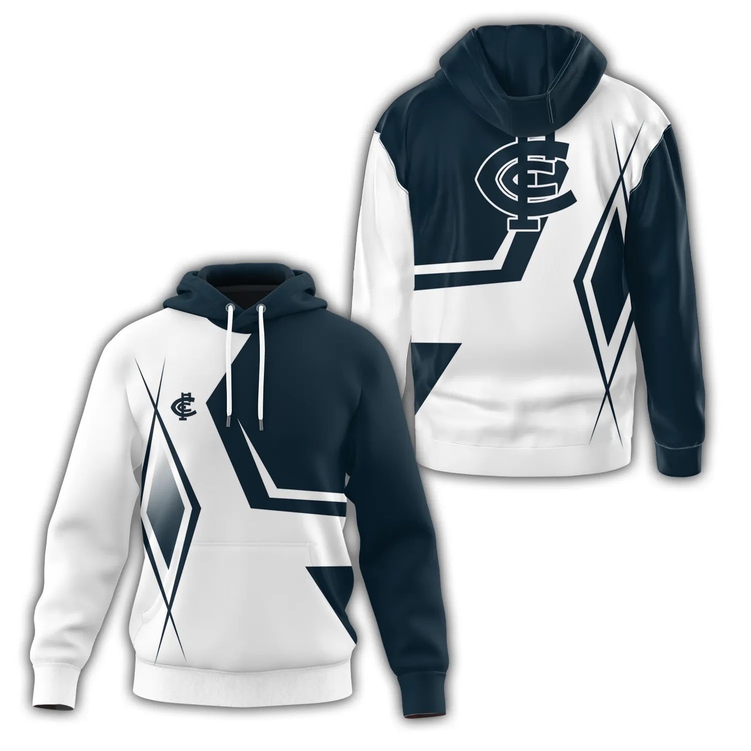 Carlton Blues Hoodie SC080