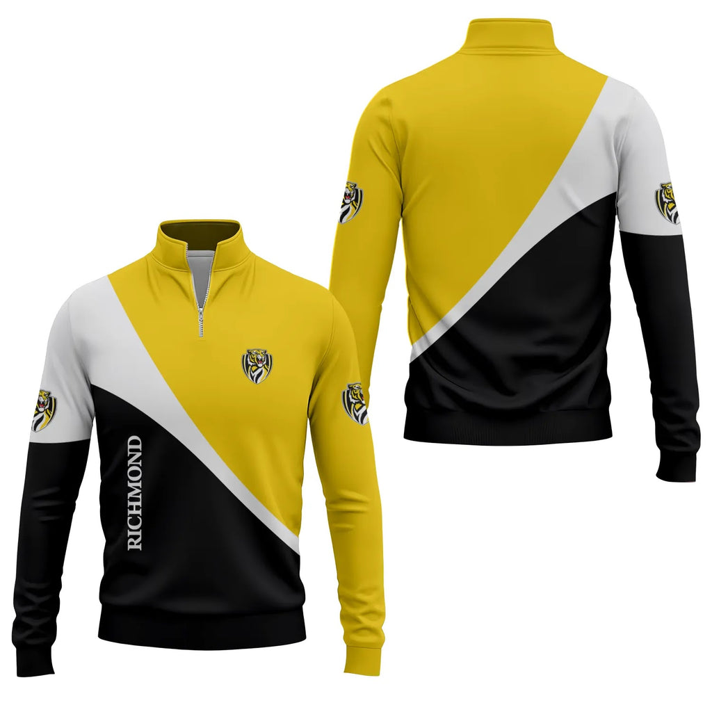 Richmond Tigers Quarter-zip Pullover SC090