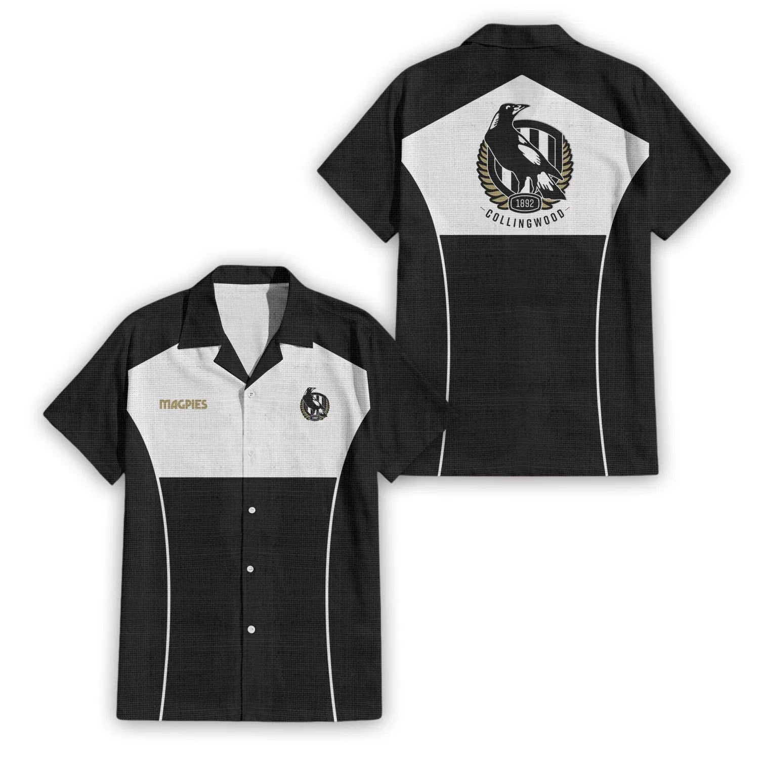 Collingwood Magpies Apparels SC028
