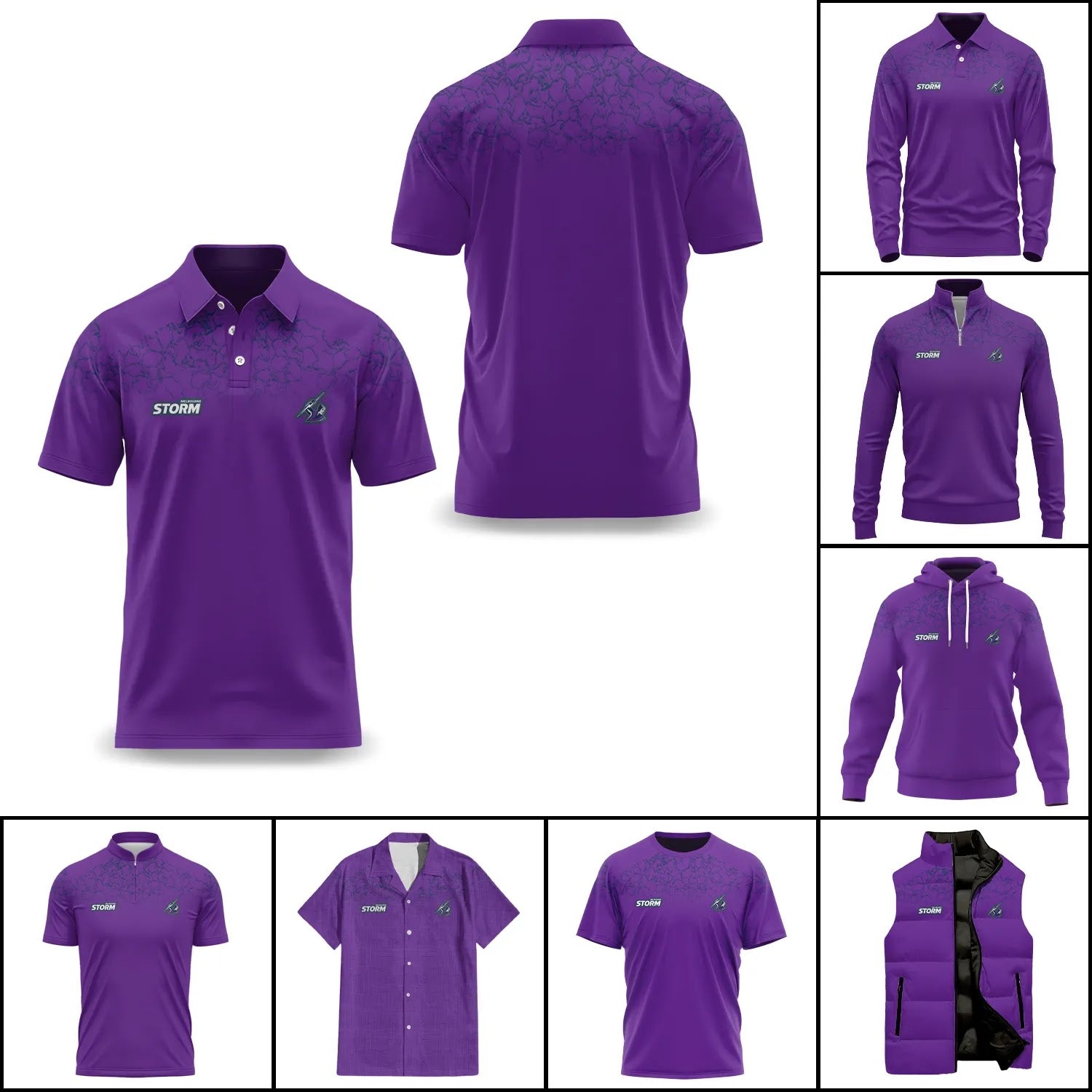 Melbourne Storm Apparels SC108