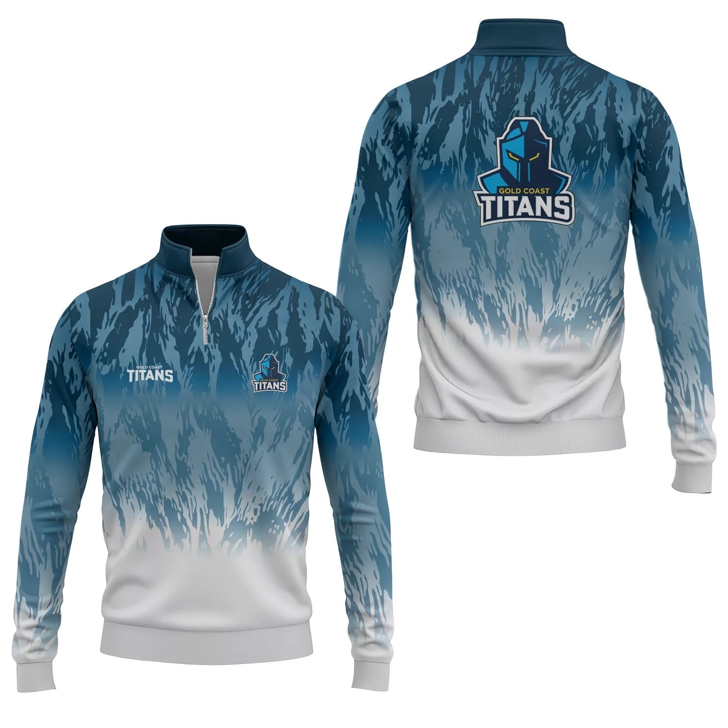 Gold Coast Titans Quarter-zip Pullover SC069