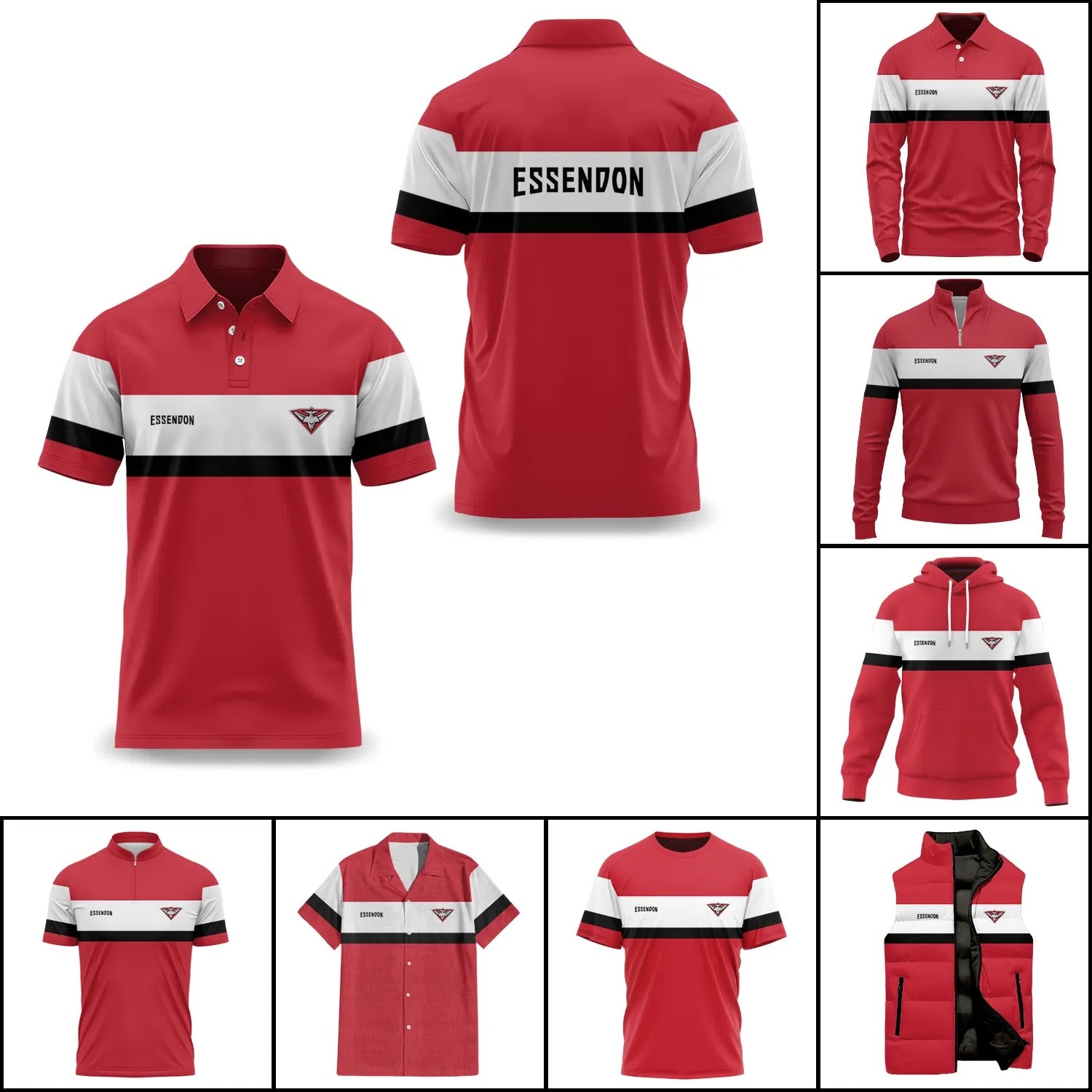 Essendon Bombers Apparels SC046