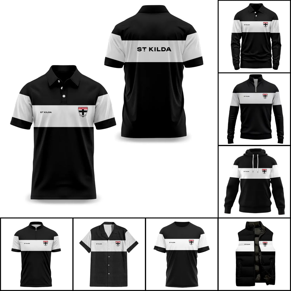St Kilda Saints Apparels SC046