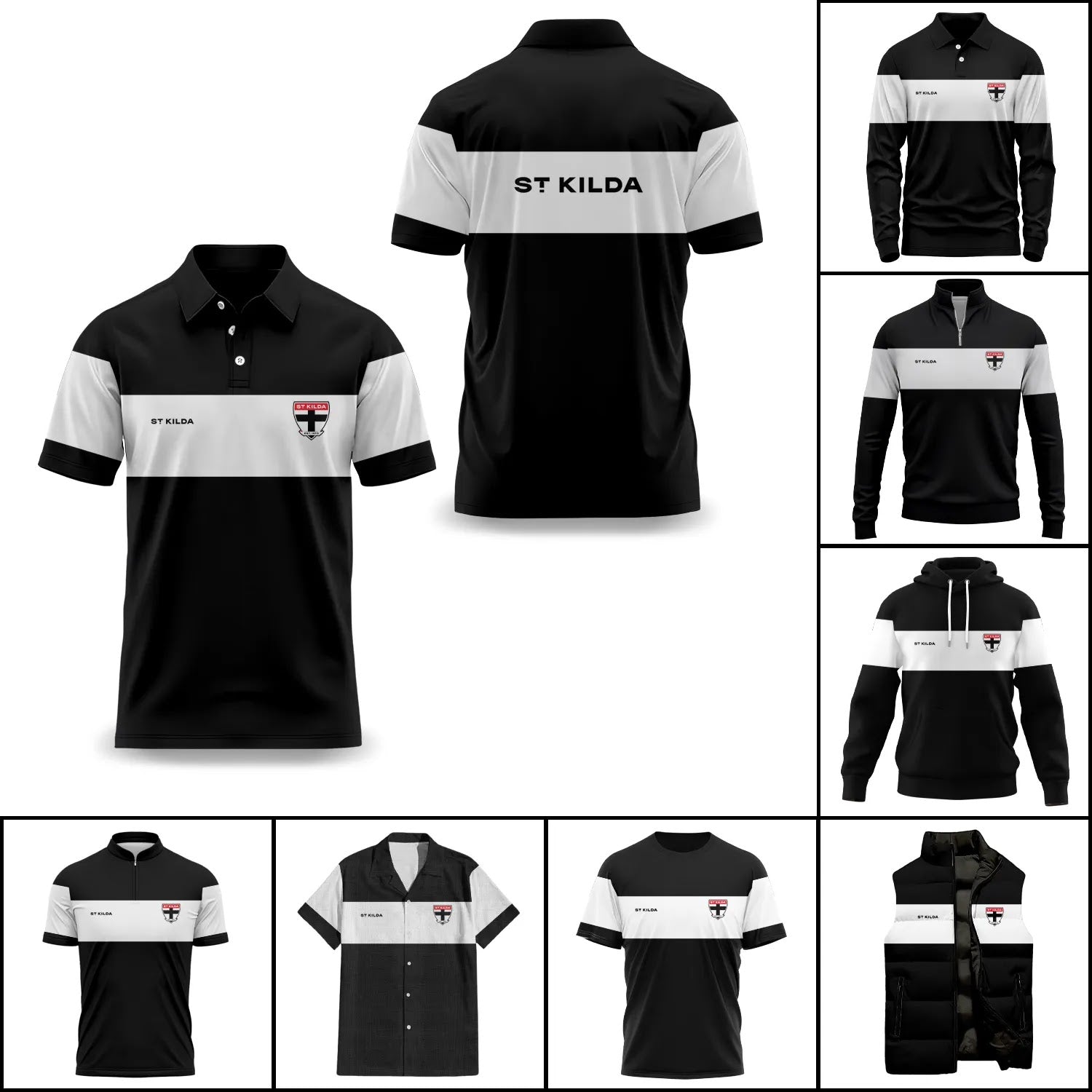 St Kilda Saints Apparels SC046
