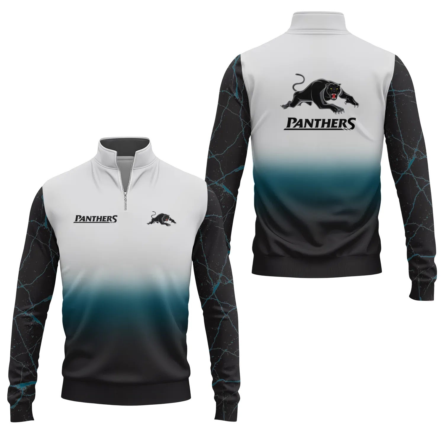 Penrith Panthers Quarter-zip Pullover SC120