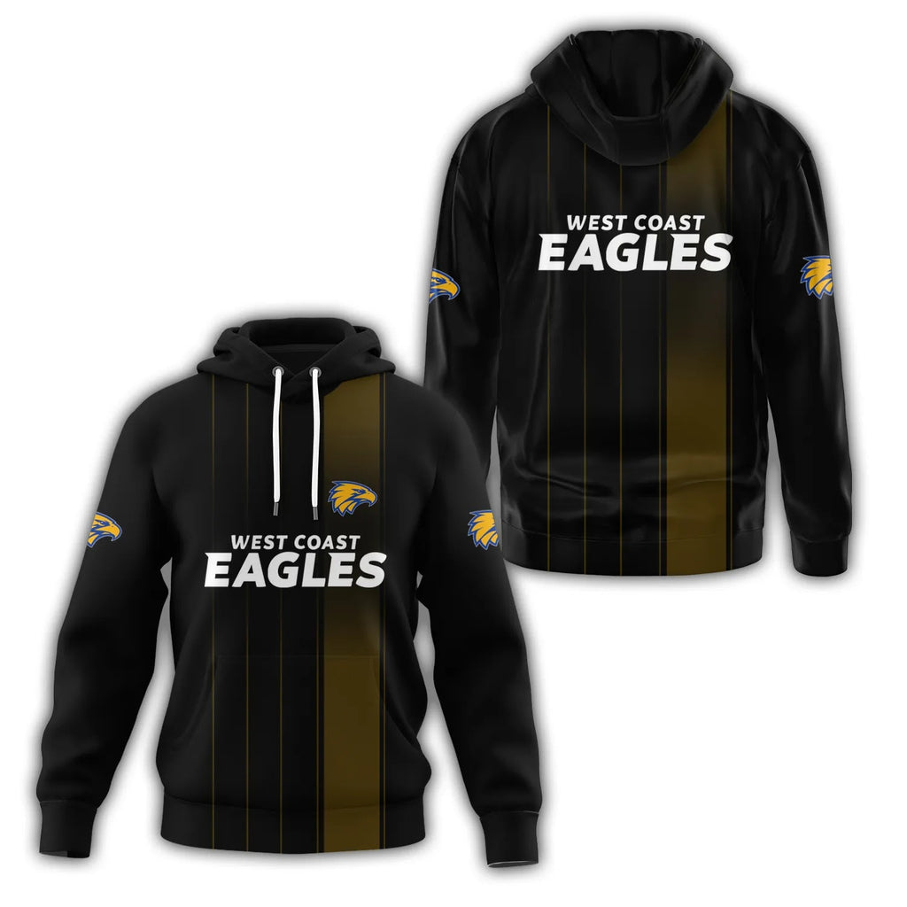 West Coast Eagles Hoodie SC068