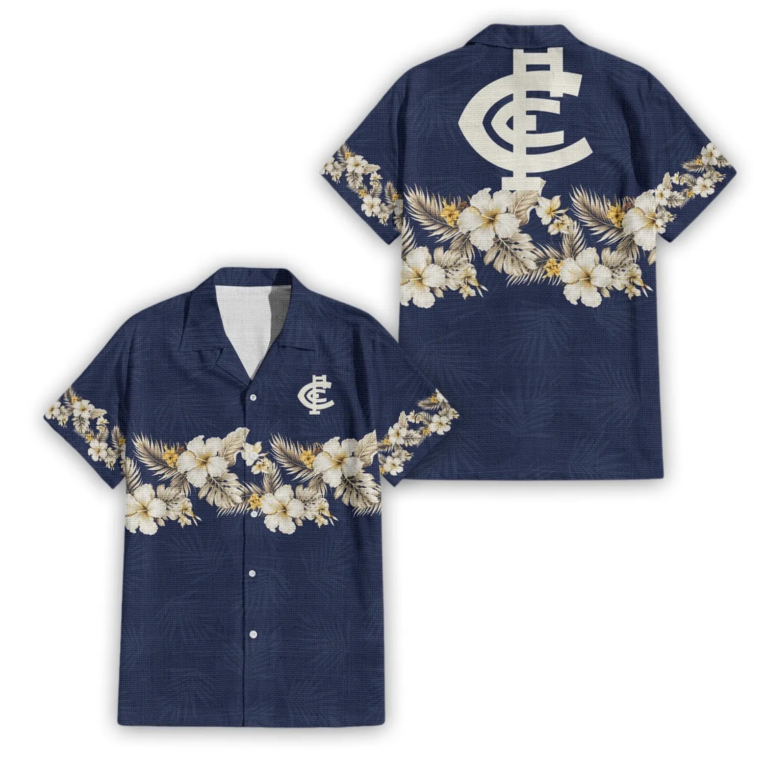 Carlton Blues Apparels SHW047