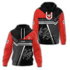 St George Illawarra Dragons Hoodie SC071