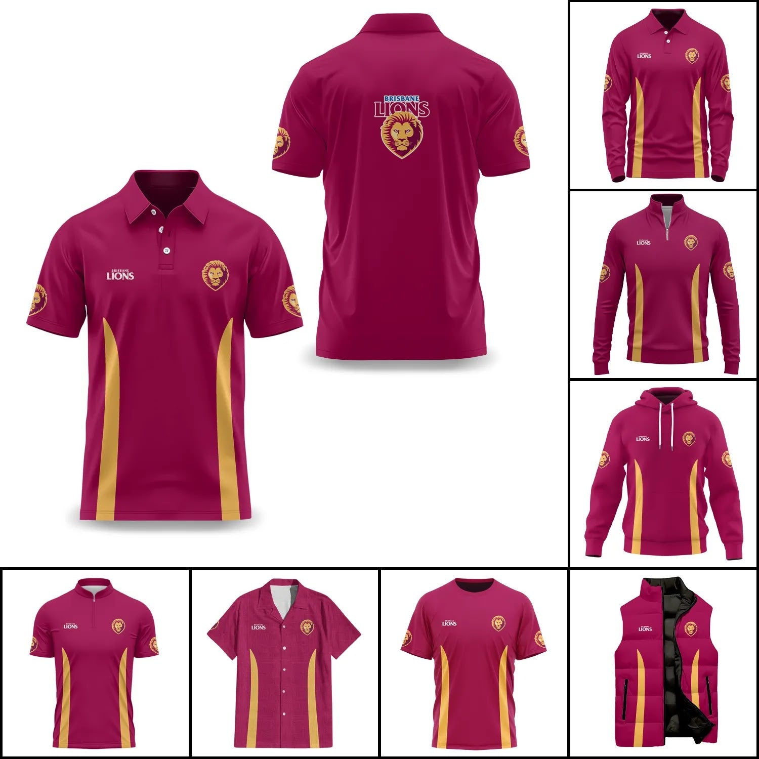 Brisbane Lions Apparels SC006