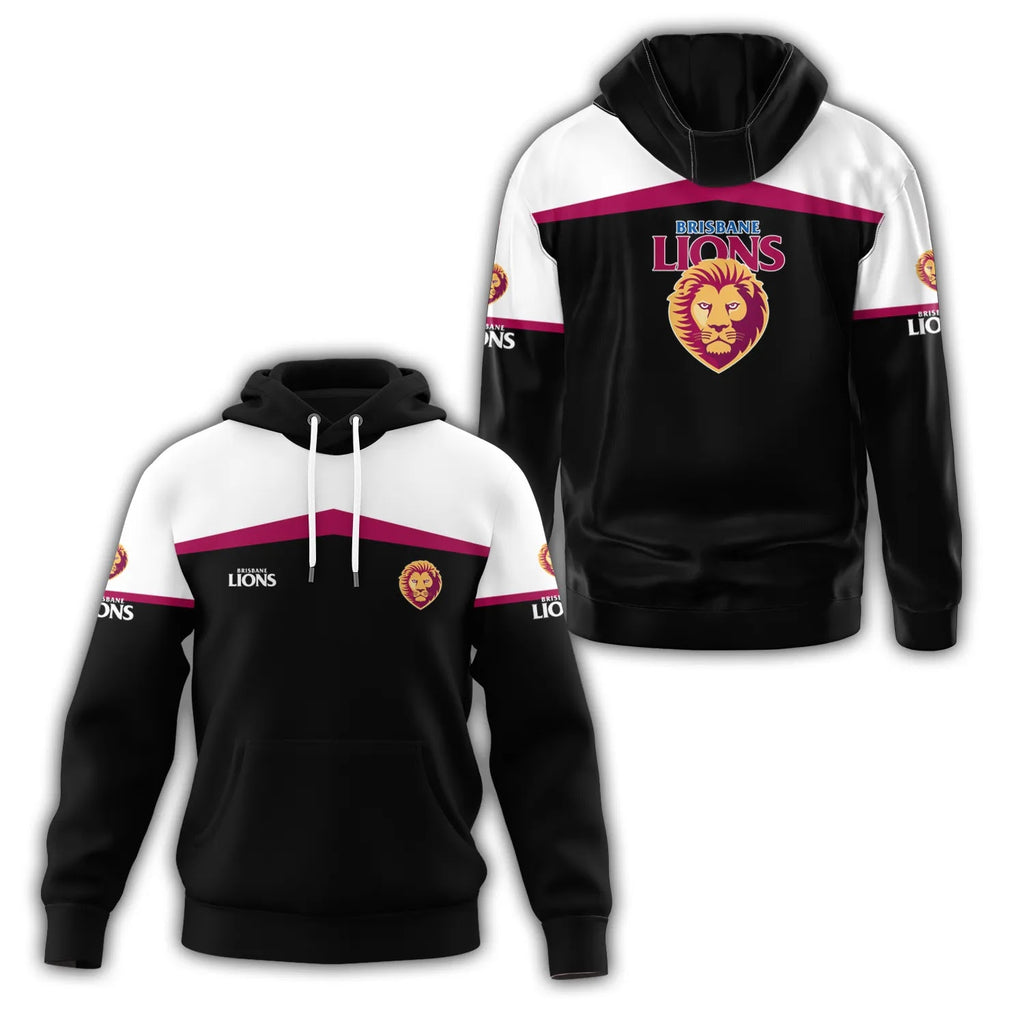 Brisbane Lions Hoodie SC031