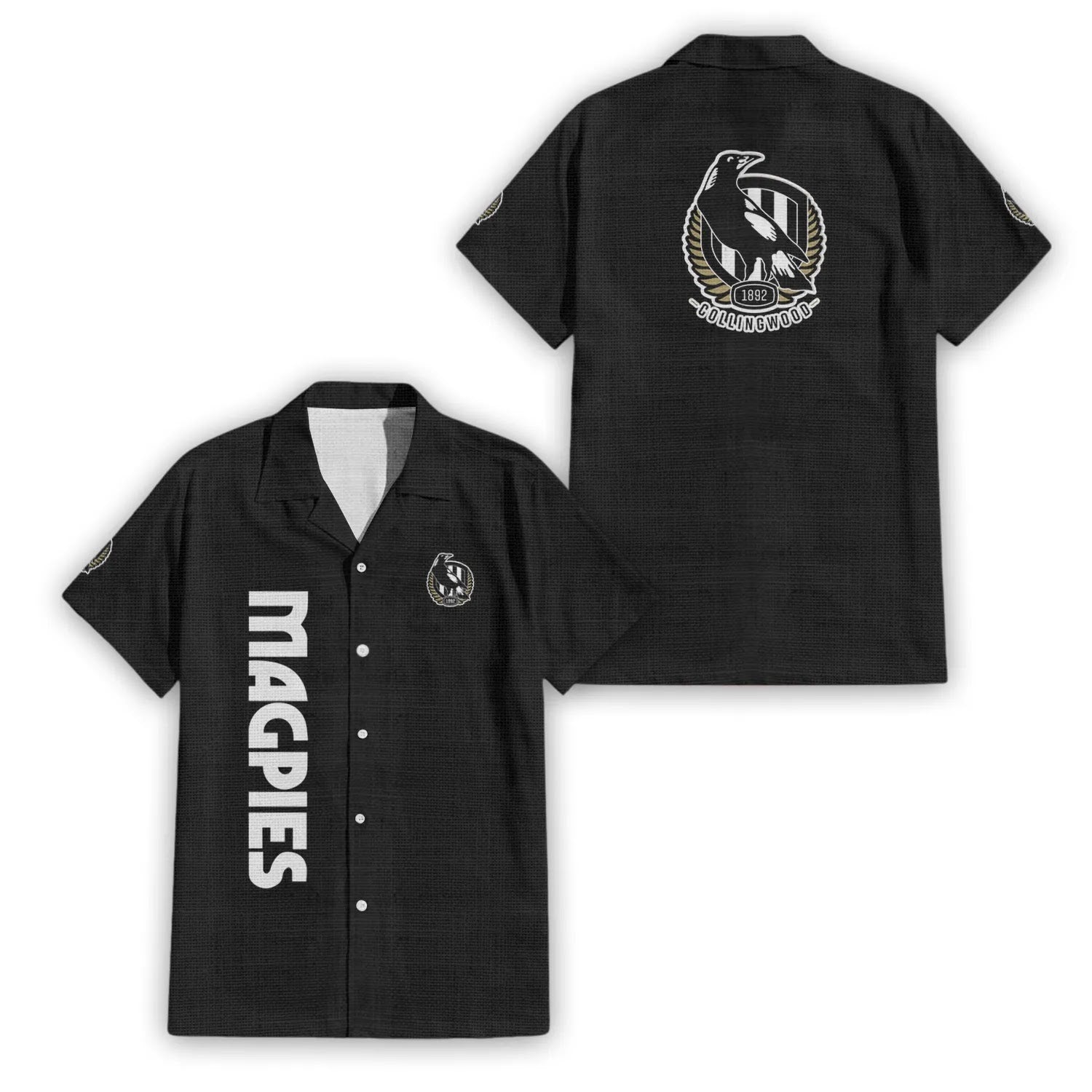 Collingwood Magpies Apparels SC013