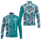 Wests Tigers Quarter-zip Pullover SHW061