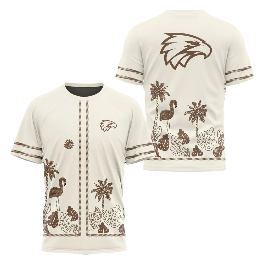 West Coast Eagles Apparels SHW044