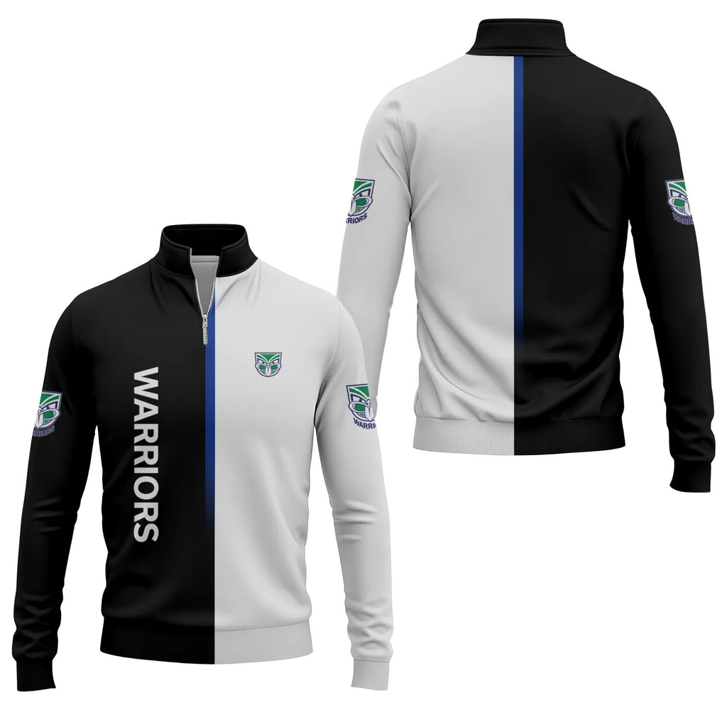 New Zealand Warriors Quarter-zip Pullover SC076