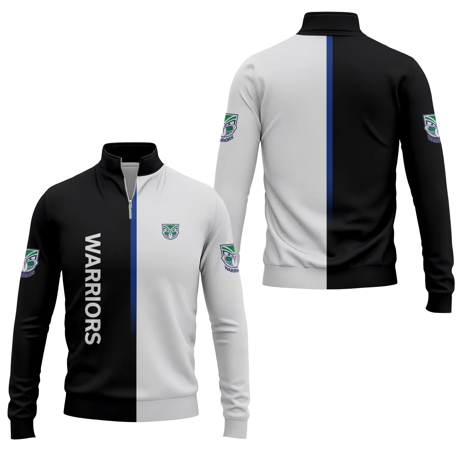 New Zealand Warriors Quarter-zip Pullover SC076