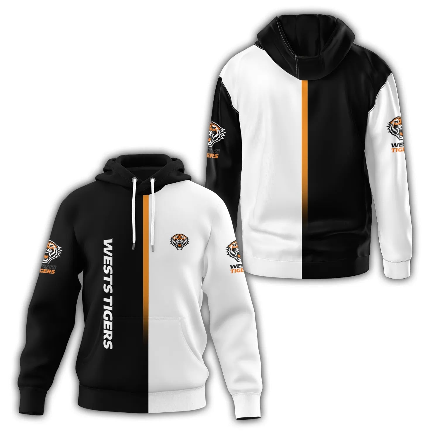 Wests Tigers Hoodie SC076