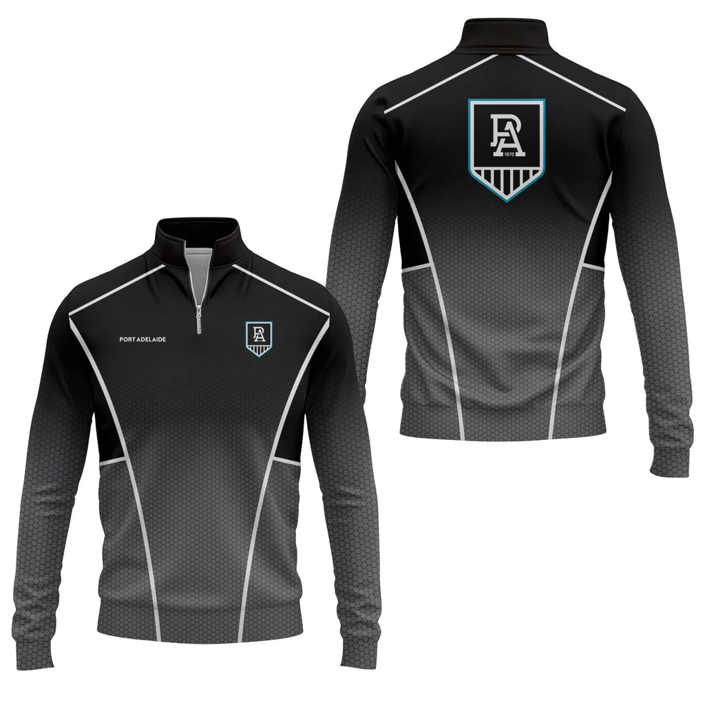 Port Adelaide Power Quarter-zip Pullover SC019