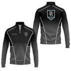 Port Adelaide Power Quarter-zip Pullover SC019