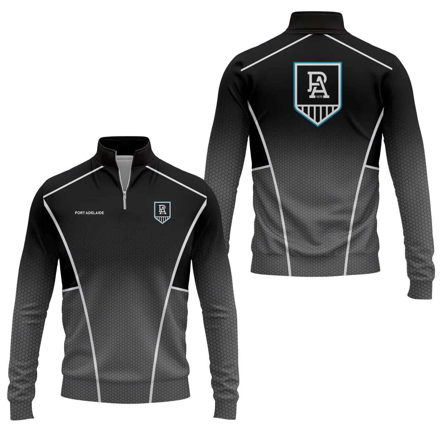 Port Adelaide Power Quarter-zip Pullover SC019