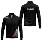Gold Coast Suns Quarter-zip Pullover SC034