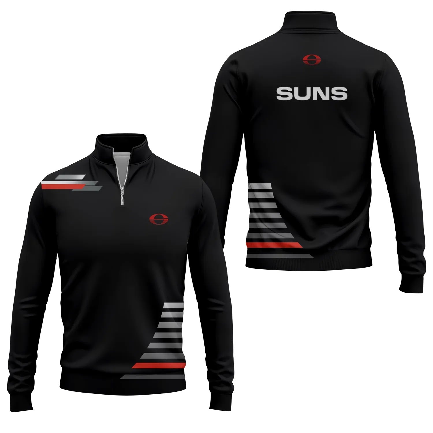 Gold Coast Suns Quarter-zip Pullover SC034