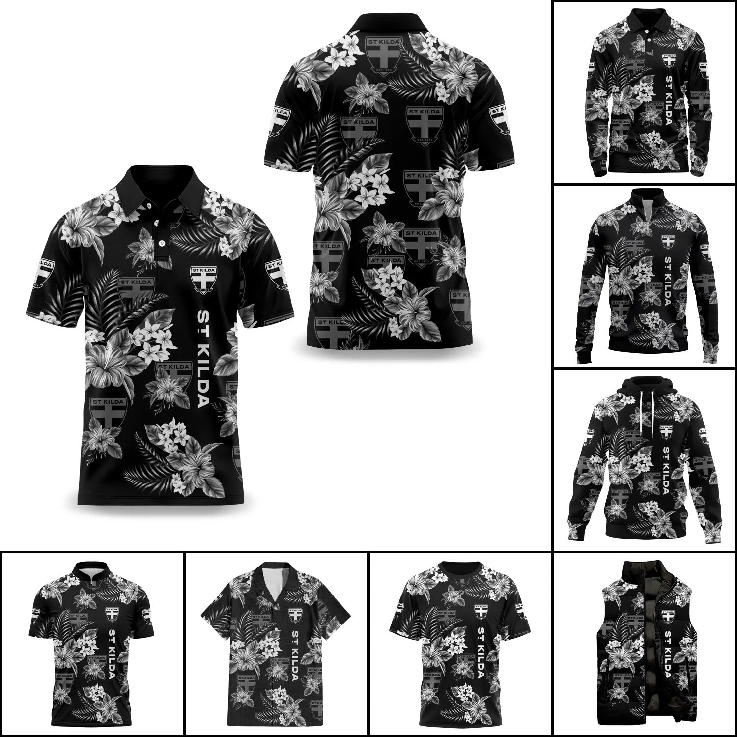 St Kilda Saints Apparels SC054