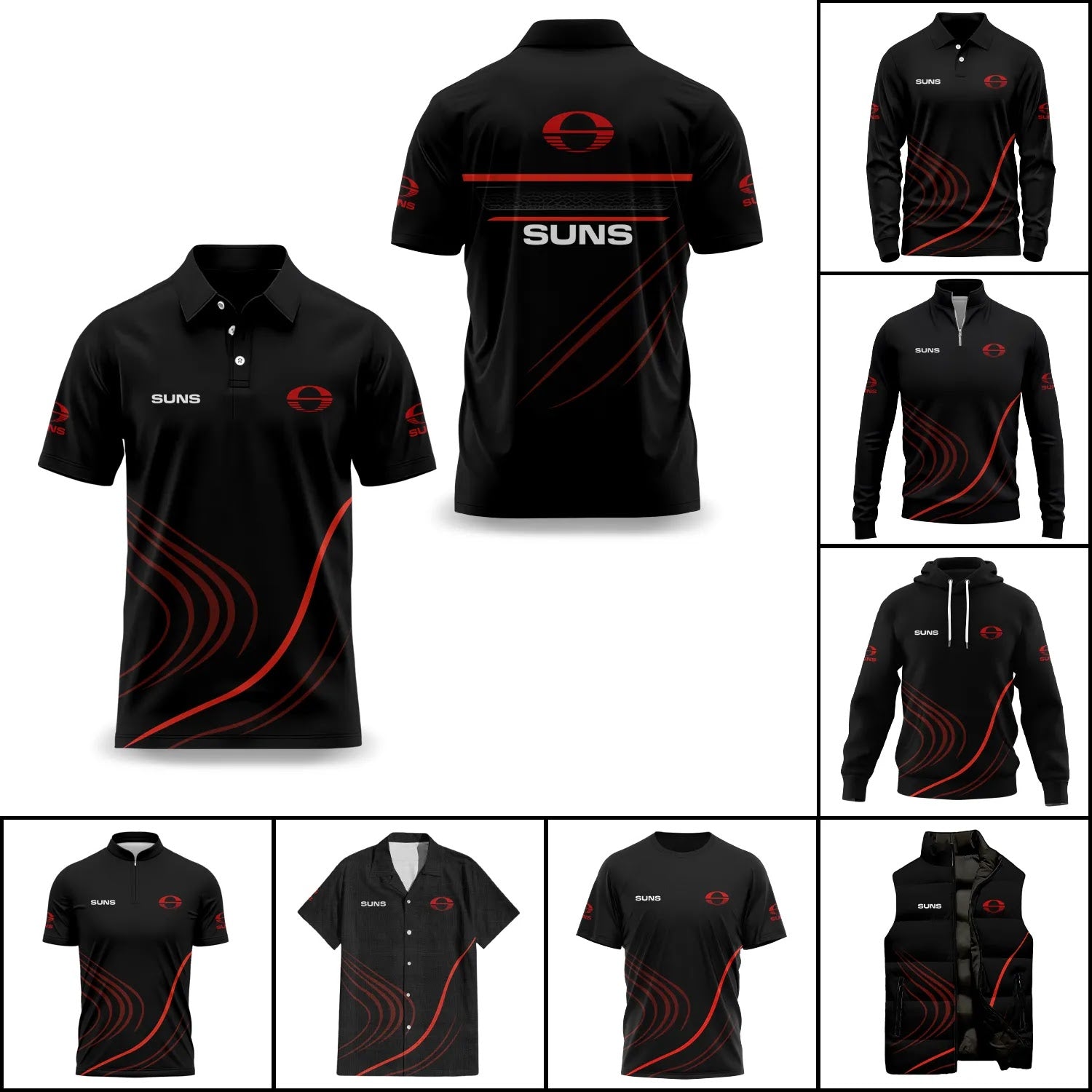 Gold Coast Suns Apparels SC024