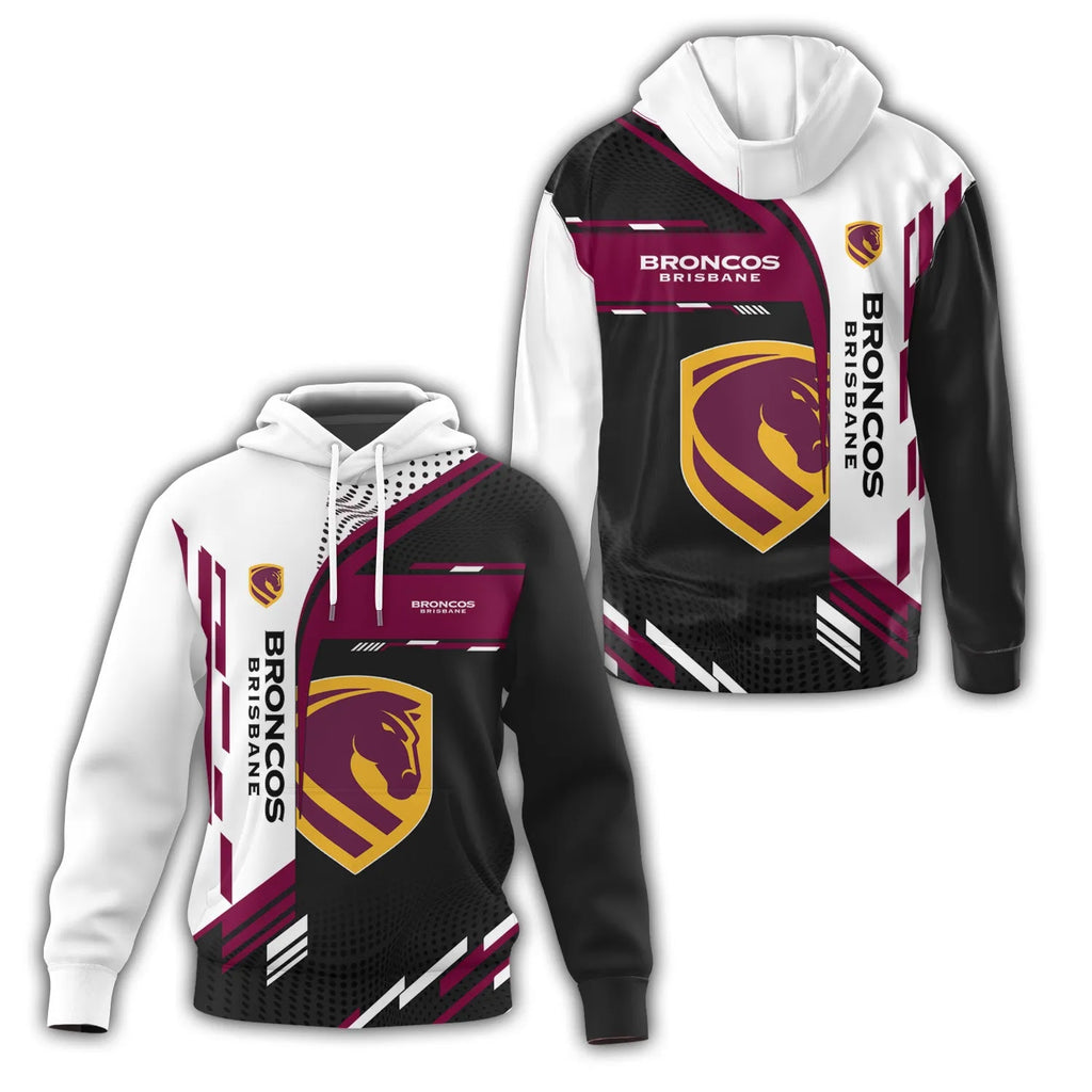 Brisbane Broncos Hoodie SC036