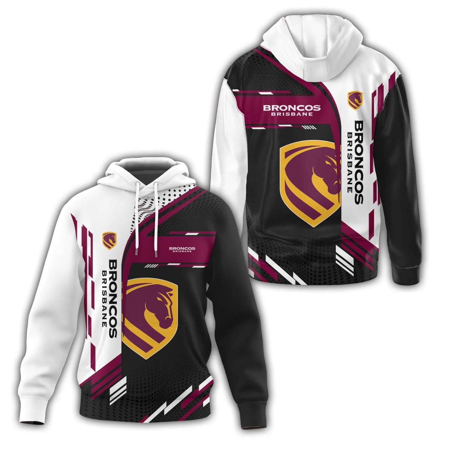 Brisbane Broncos Hoodie SC036