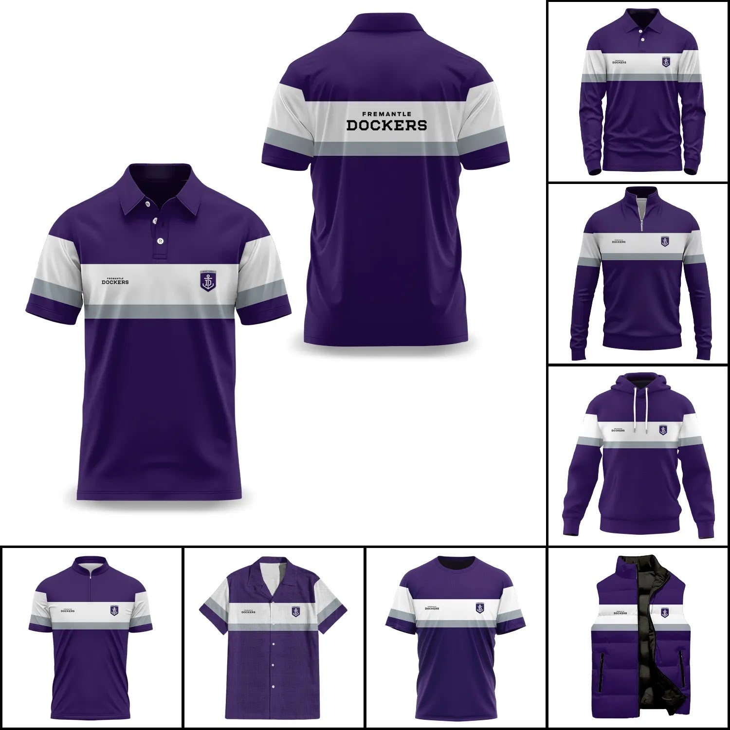 Fremantle Dockers Apparels SC046