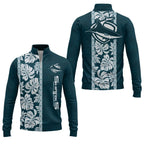 Cronulla-Sutherland Sharks Quarter-zip Pullover SHW046
