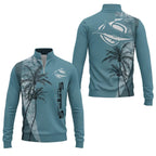 Cronulla-Sutherland Sharks Quarter-zip Pullover SHW071