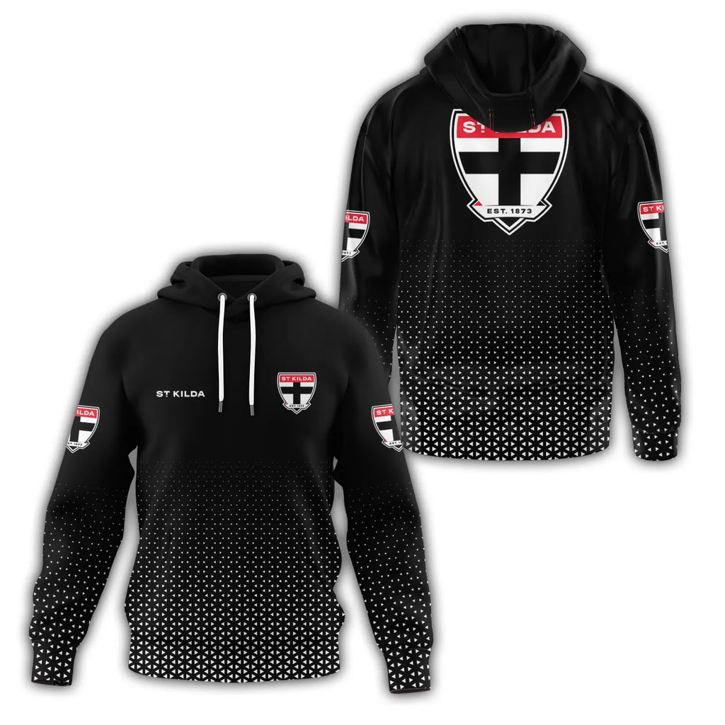 St Kilda Saints Hoodie SC003