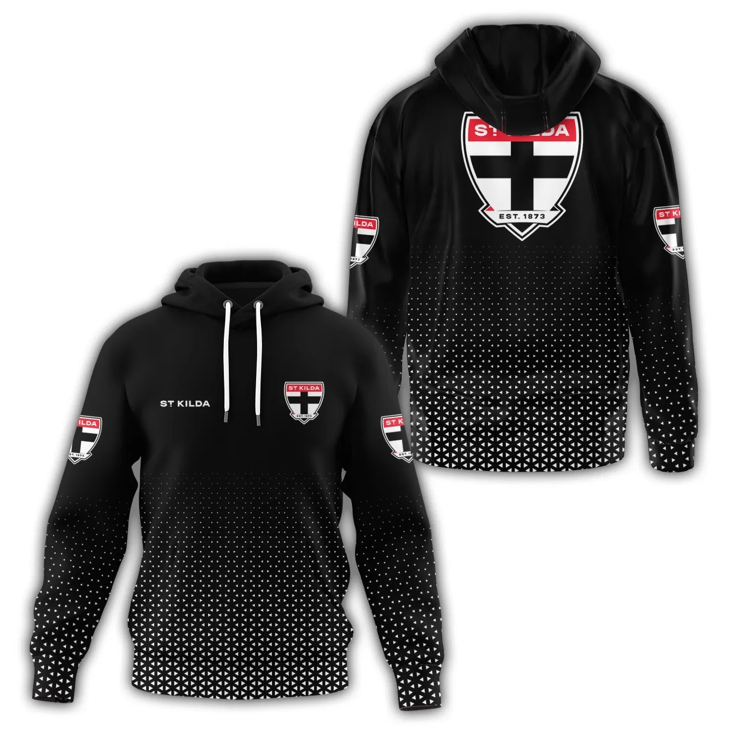 St Kilda Saints Hoodie SC003