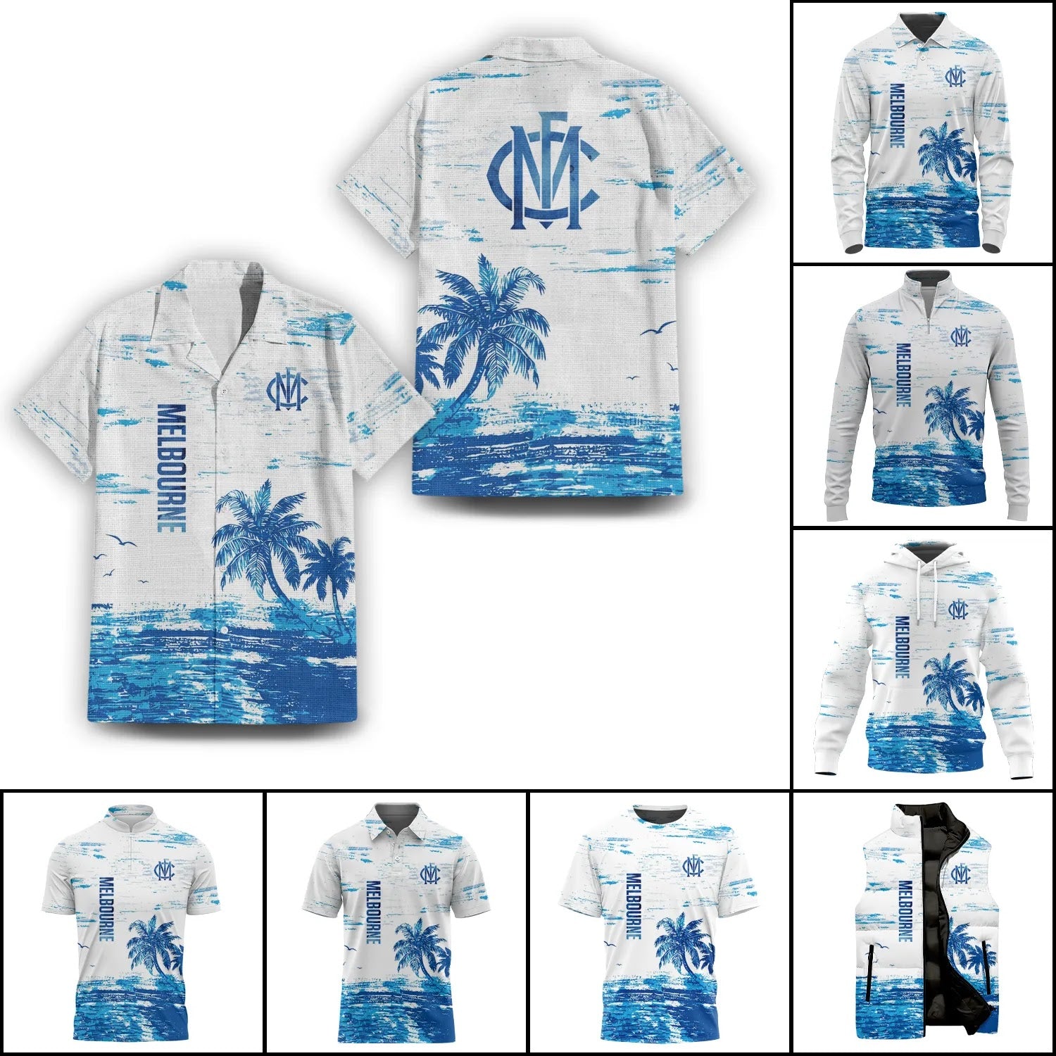 Melbourne Demons Apparels SHW069