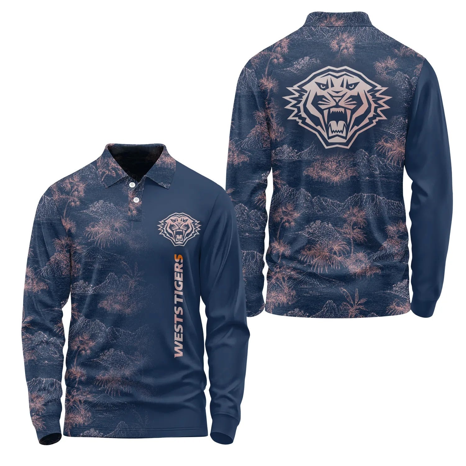 Wests Tigers Apparels SHW007