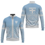 St Kilda Saints Quarter-zip Pullover SHW025