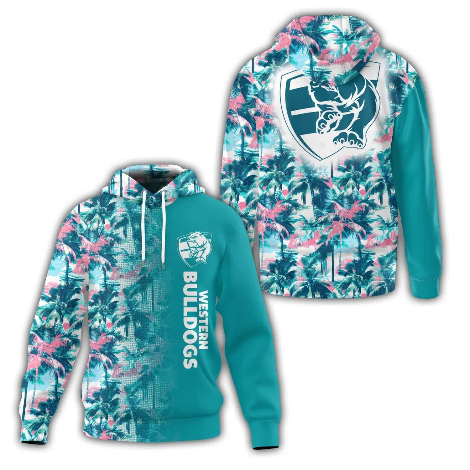 Western Bulldogs Hoodie SHW061