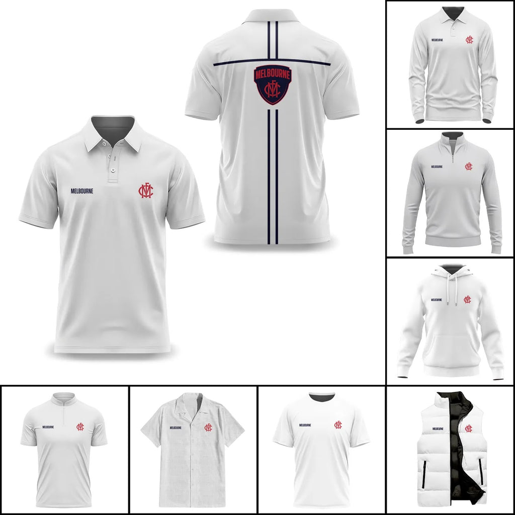 Melbourne Demons Apparels SC018