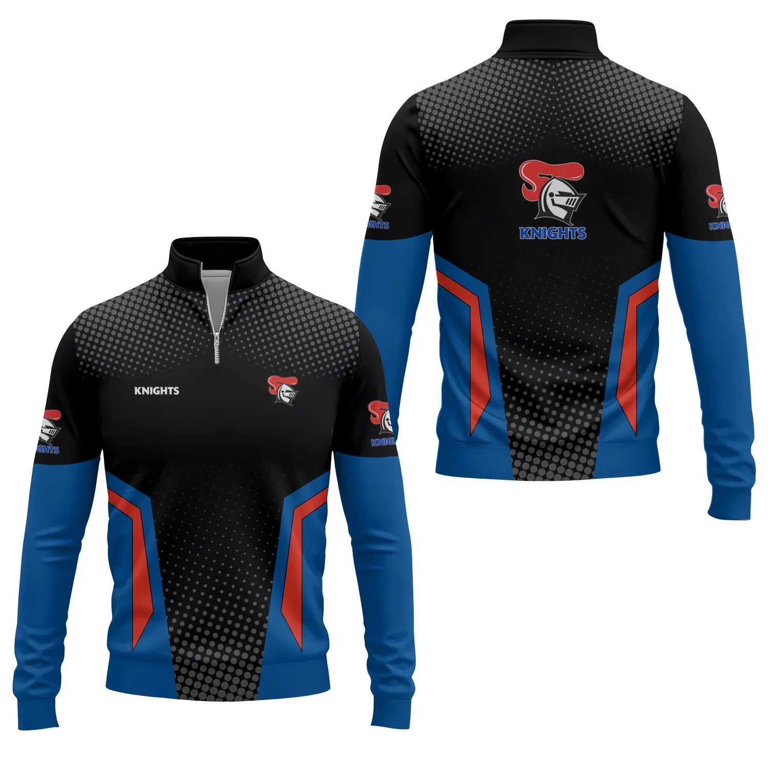 Newcastle Knights Quarter-zip Pullover SC032