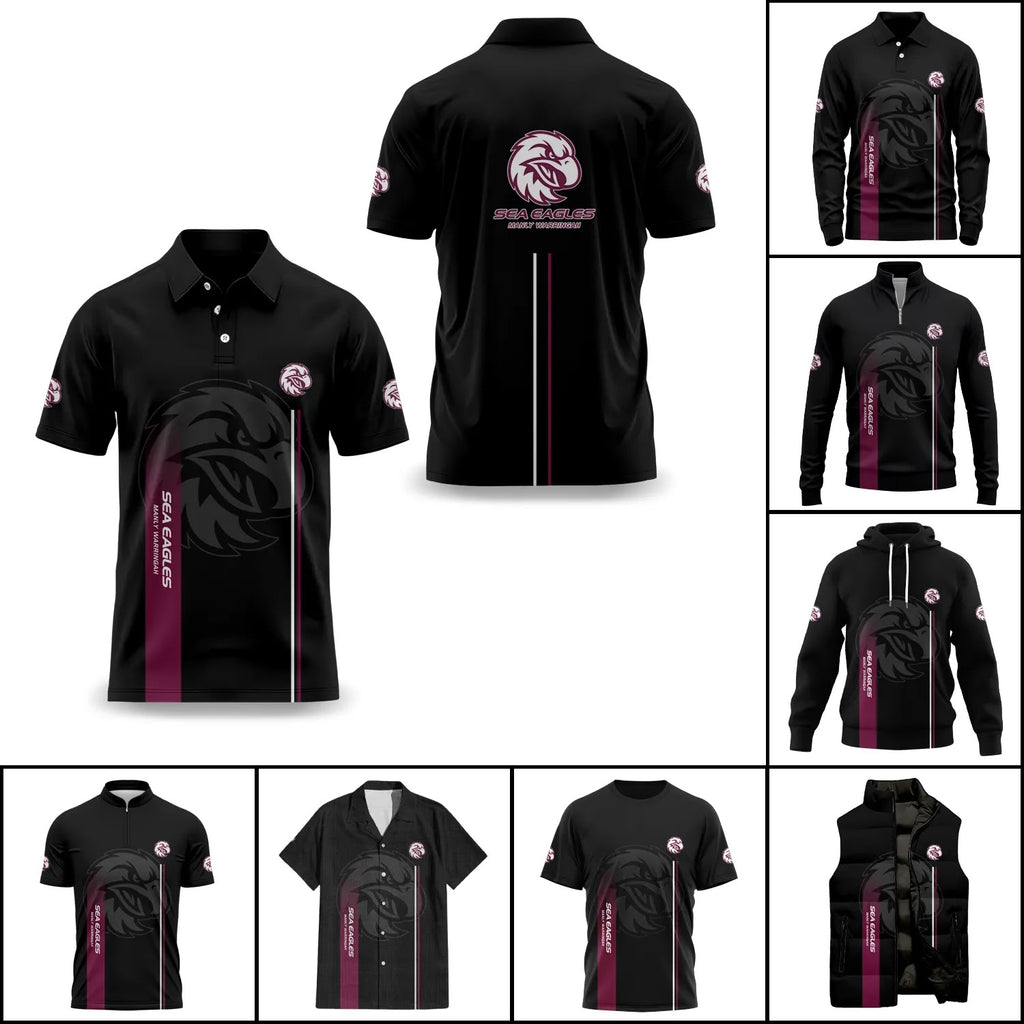 Manly Warringah Sea Eagles Apparels SC077