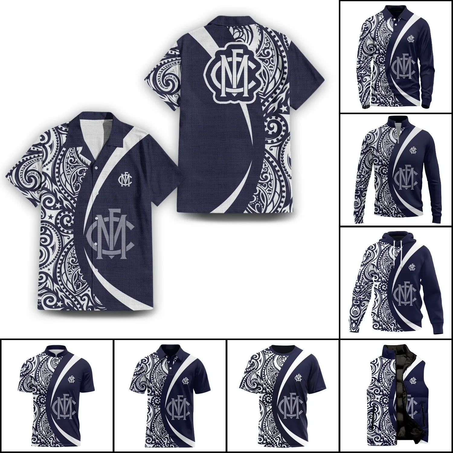 Melbourne Demons Apparels SHW072