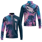 Adelaide Crows Quarter-zip Pullover SHW030