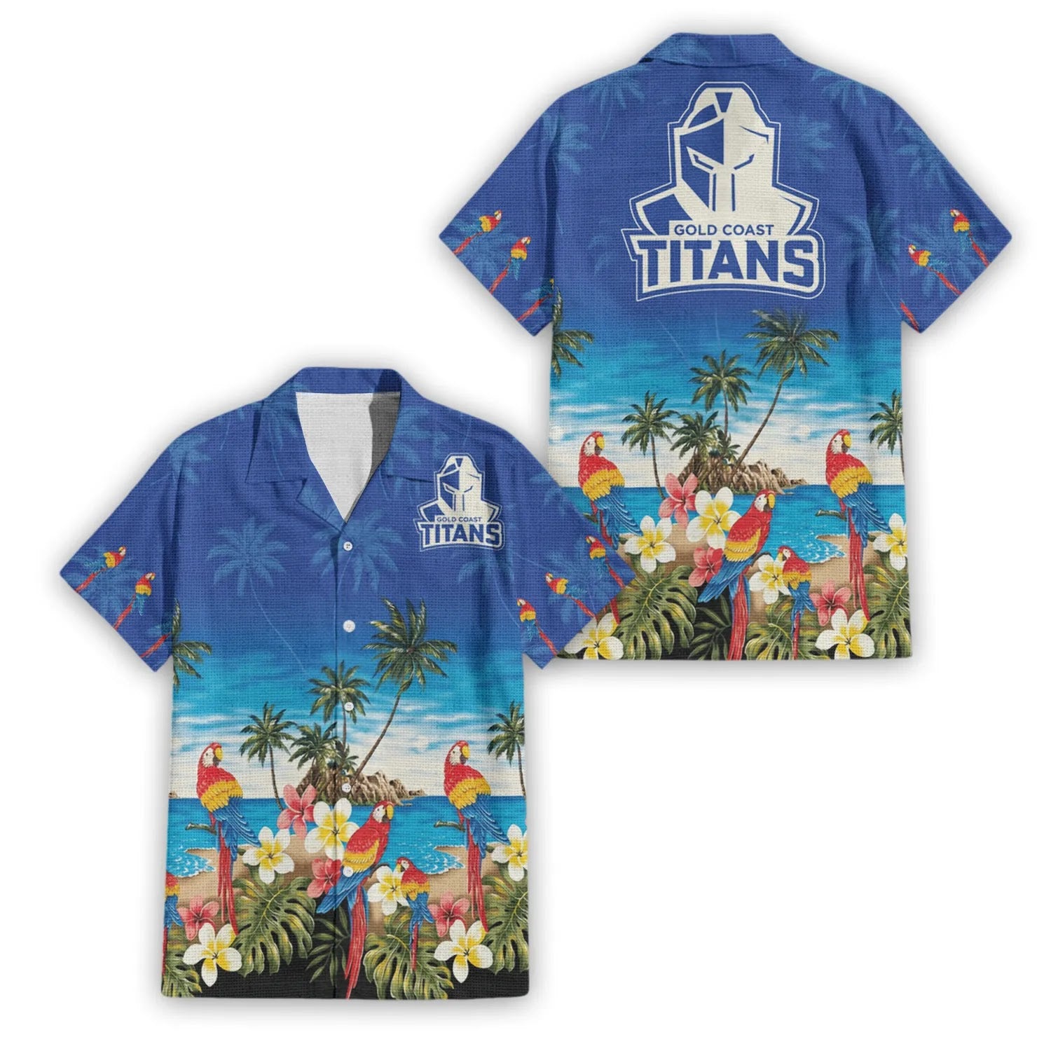 Gold Coast Titans Apparels SHW005