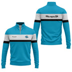 Cronulla-Sutherland Sharks Quarter-zip Pullover SC046