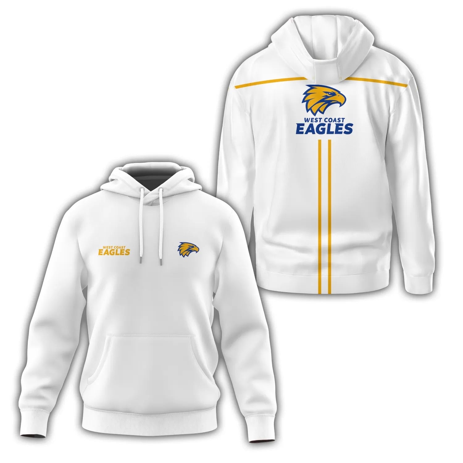 West Coast Eagles Hoodie SC018