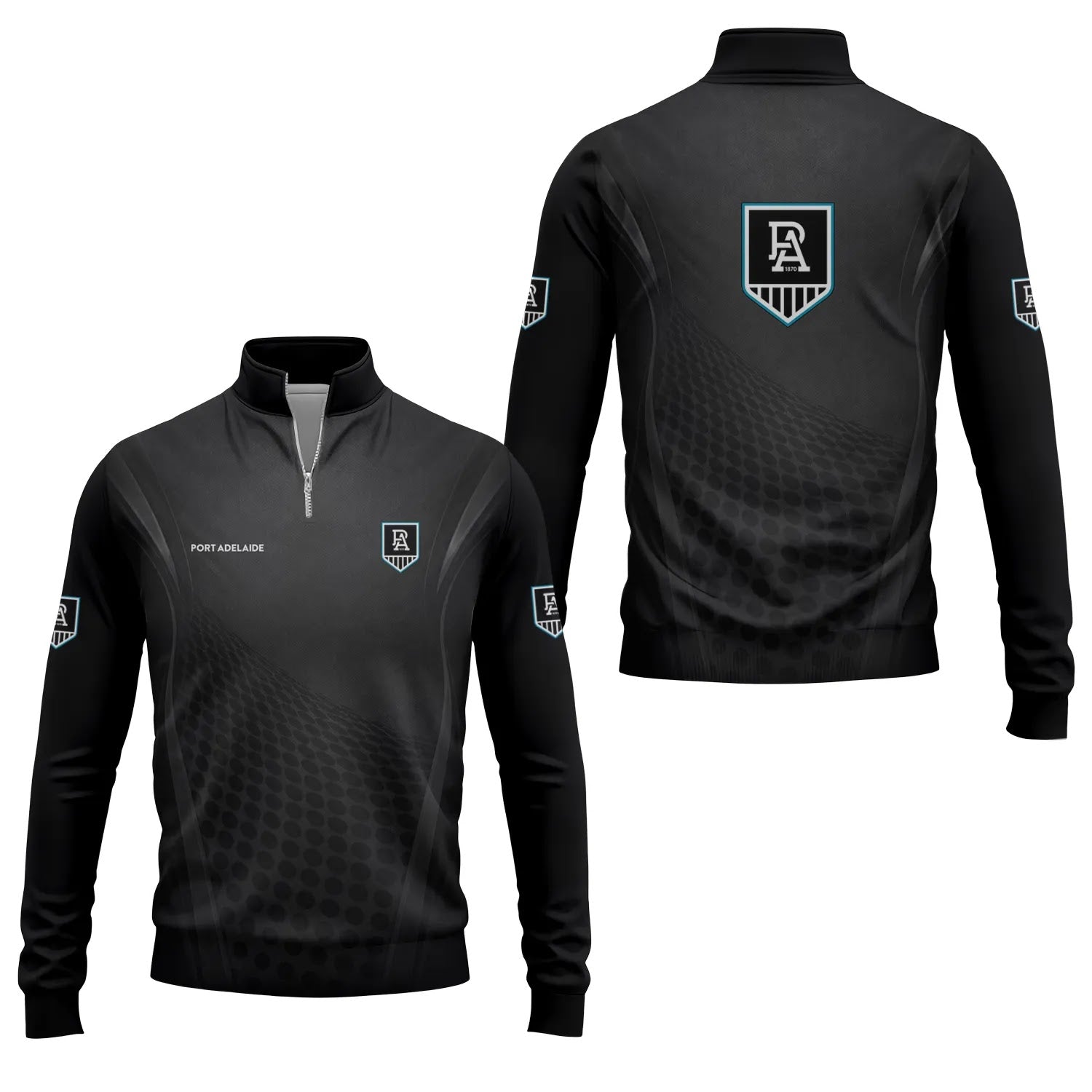 Port Adelaide Power Quarter-zip Pullover SC056