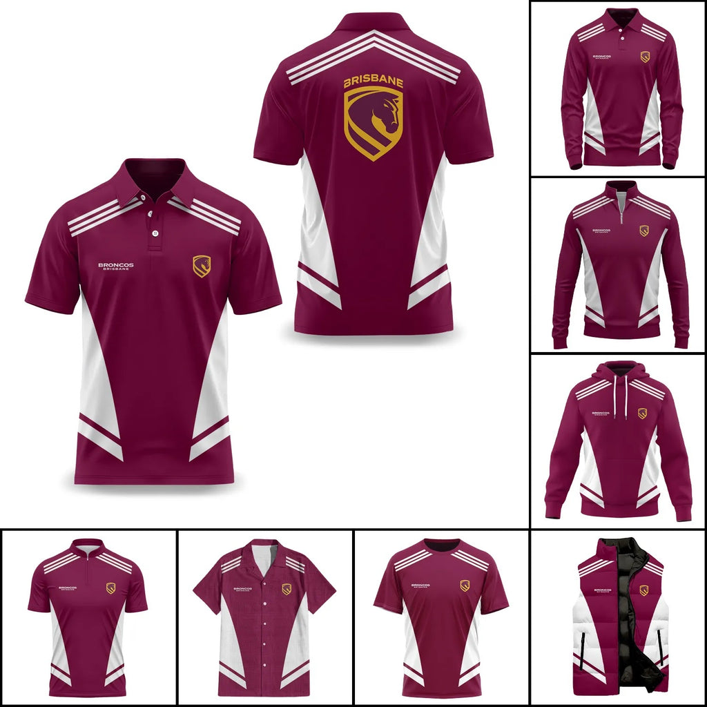 Brisbane Broncos Apparels SC092
