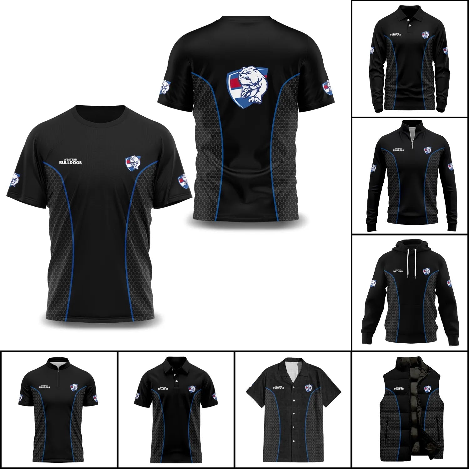 Western Bulldogs Apparels SC072