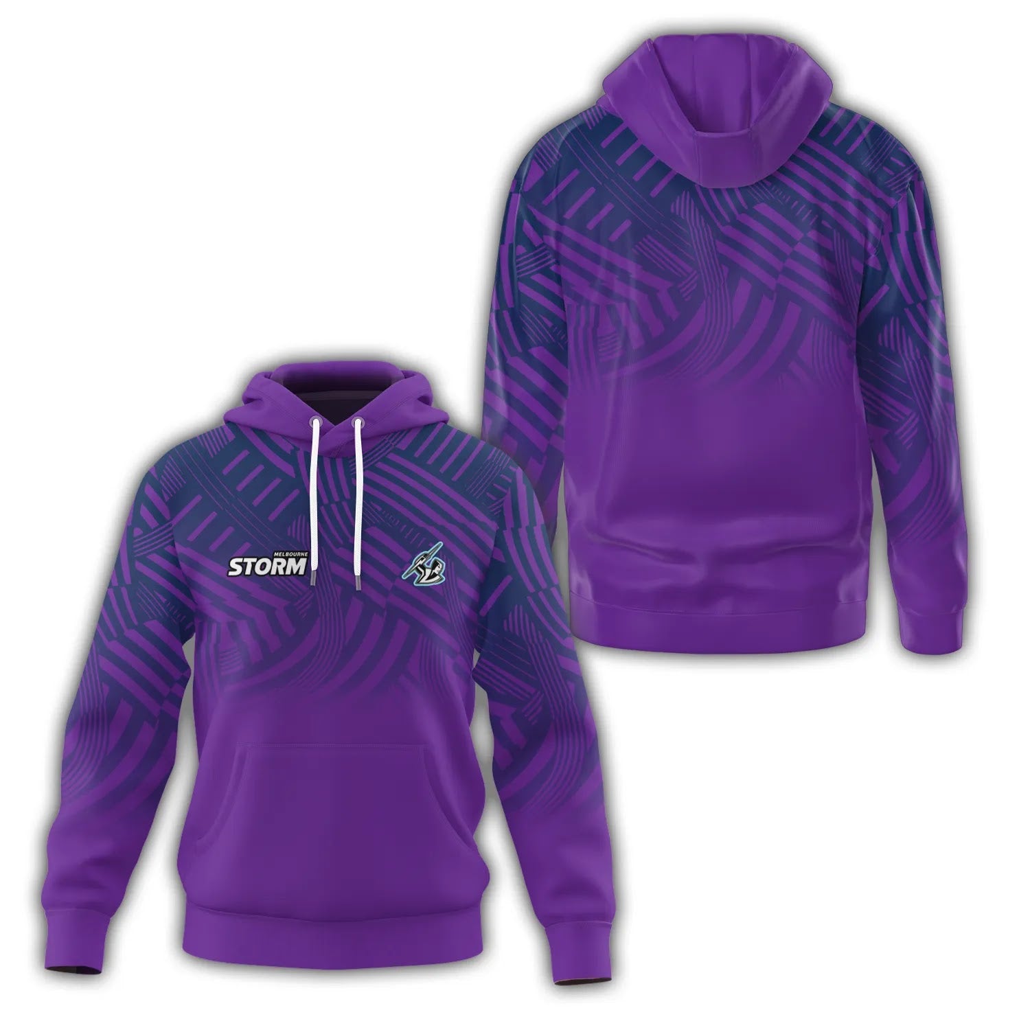 Melbourne Storm Hoodie SC121